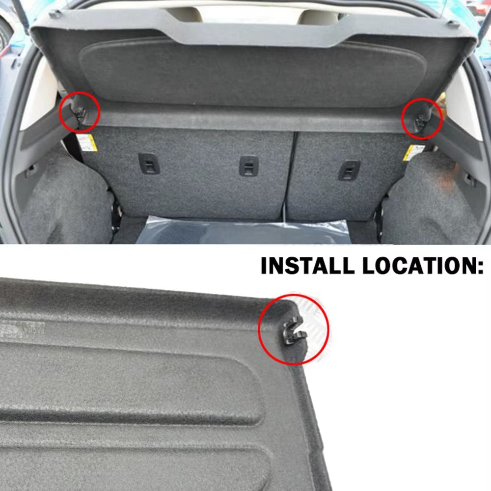 Clips Soporte Estante / Cubierta de Carga Nissan Qashqai – Dualis J10