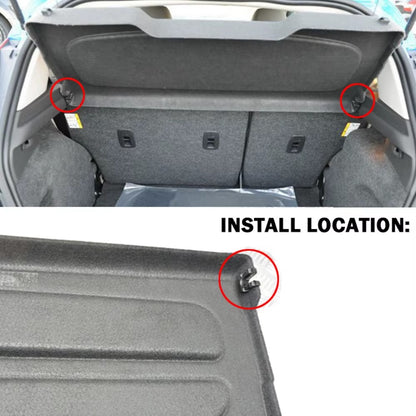 Clips Soporte Estante / Cubierta de Carga Nissan Qashqai – Dualis J10