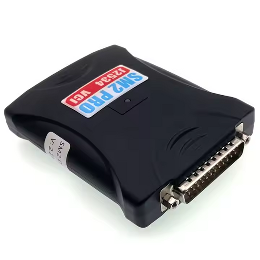 Programador ECU SM2 PRO J2534 VCI 67 Módulos con Dongle