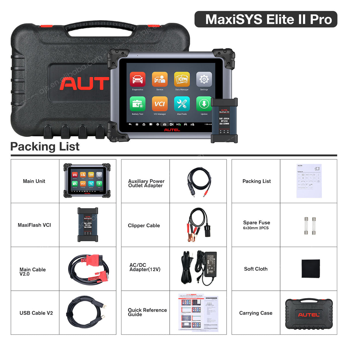Autel MaxiSys Elite II Pro