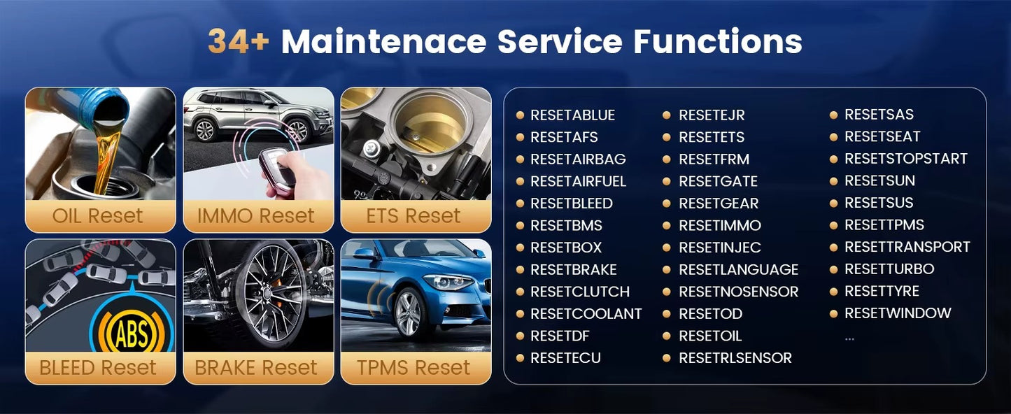 Escáner Automotriz Thinkcar Thinkscan 689 – Diagnóstico Profesional OBD2