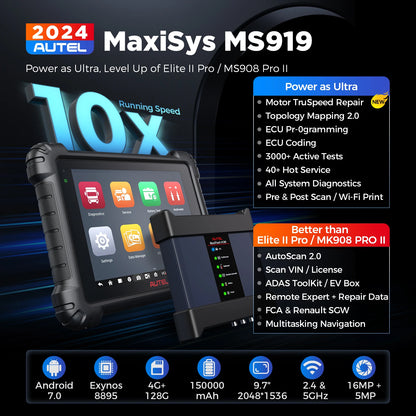 Autel MS919 tablet