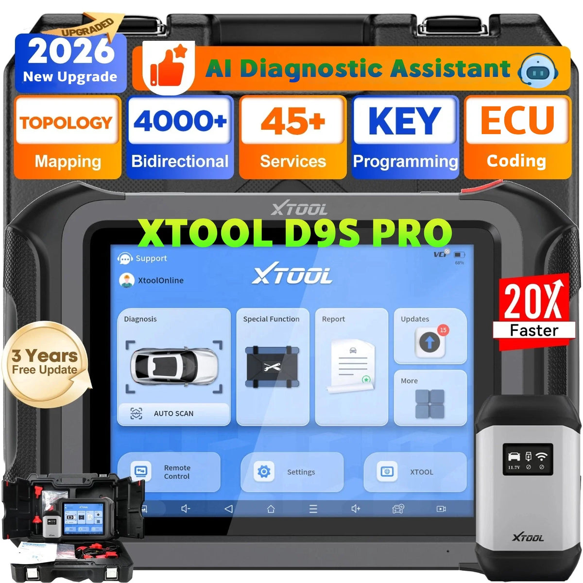 XTOOL D9S Pro