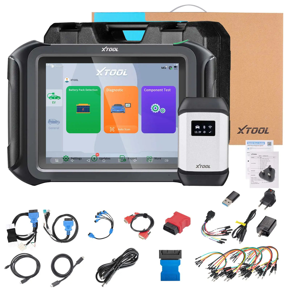 XTOOL D9 EV kit