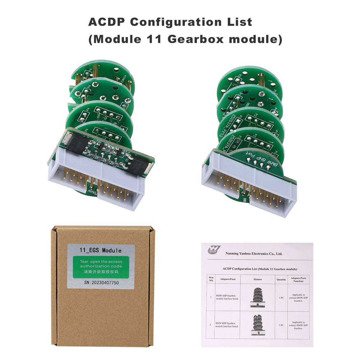 Yanhua Mini ACDP 2