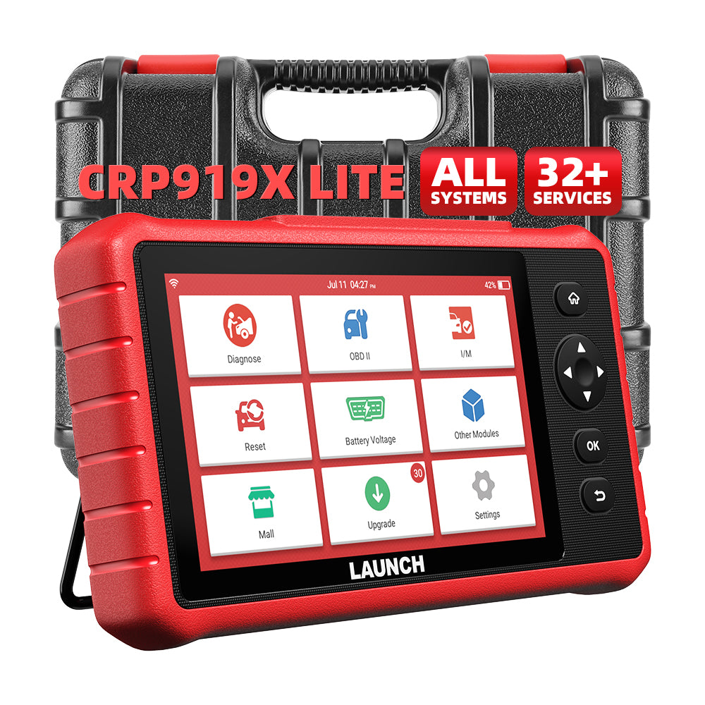 Escáner LAUNCH CRP919X LITE Sistema Completo 32 Resets
