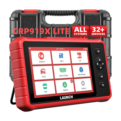 Escáner LAUNCH CRP919X LITE Sistema Completo 32 Resets