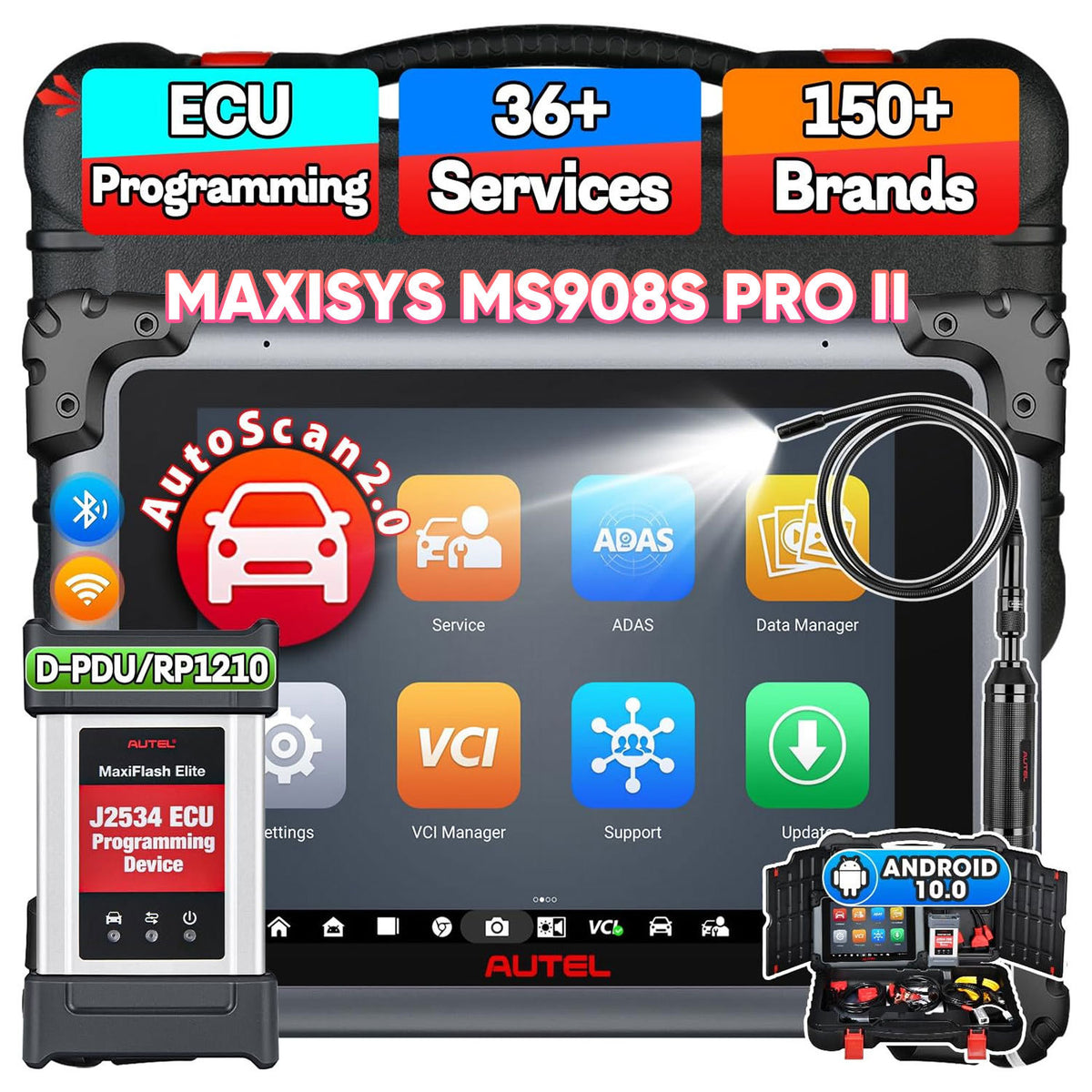 Autel MaxiSys MS908S Pro II