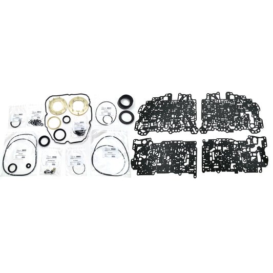 Kit Master Reparación Caja Automática UA80E / UA80F 8 Vel. Toyota / Lexus – Overhaul + Fricciones + Aceros (Por Encargo)