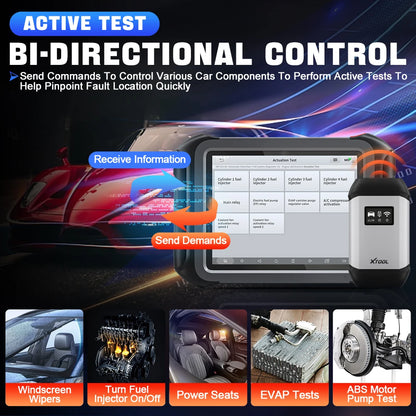 XTOOL D9S Pro bidireccional