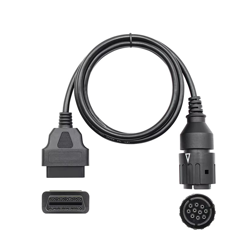 Cable Conector para Motos BMW – 10 Pines a 16 Pines OBD2