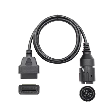 Cable Conector para Motos BMW – 10 Pines a 16 Pines OBD2