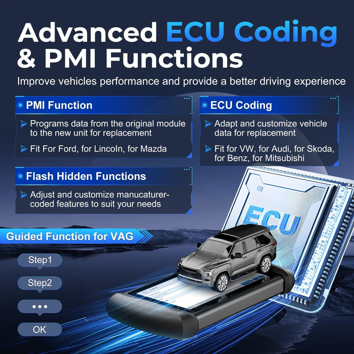 XTOOL InPlus IP819