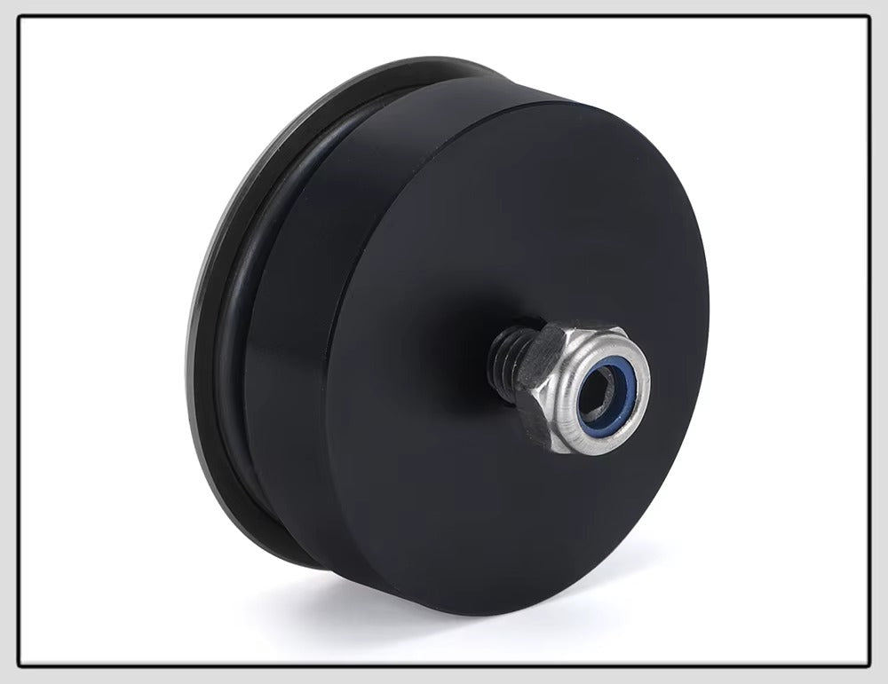 Kit Eliminador de Limpiaparabrisas Trasero – Tapa de Aluminio Universal (Hasta 4 cm)