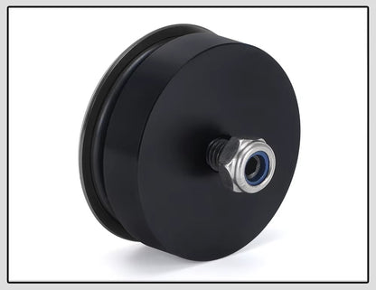 Kit Eliminador de Limpiaparabrisas Trasero – Tapa de Aluminio Universal (Hasta 4 cm)