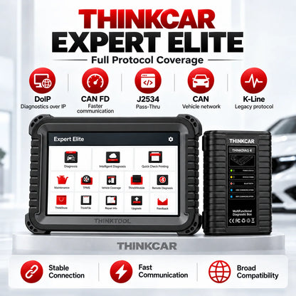 THINKCAR Expert Elite diagnóstico