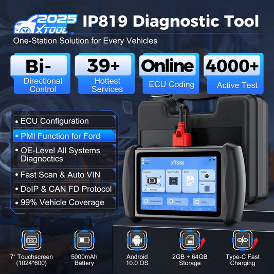 XTOOL InPlus IP819