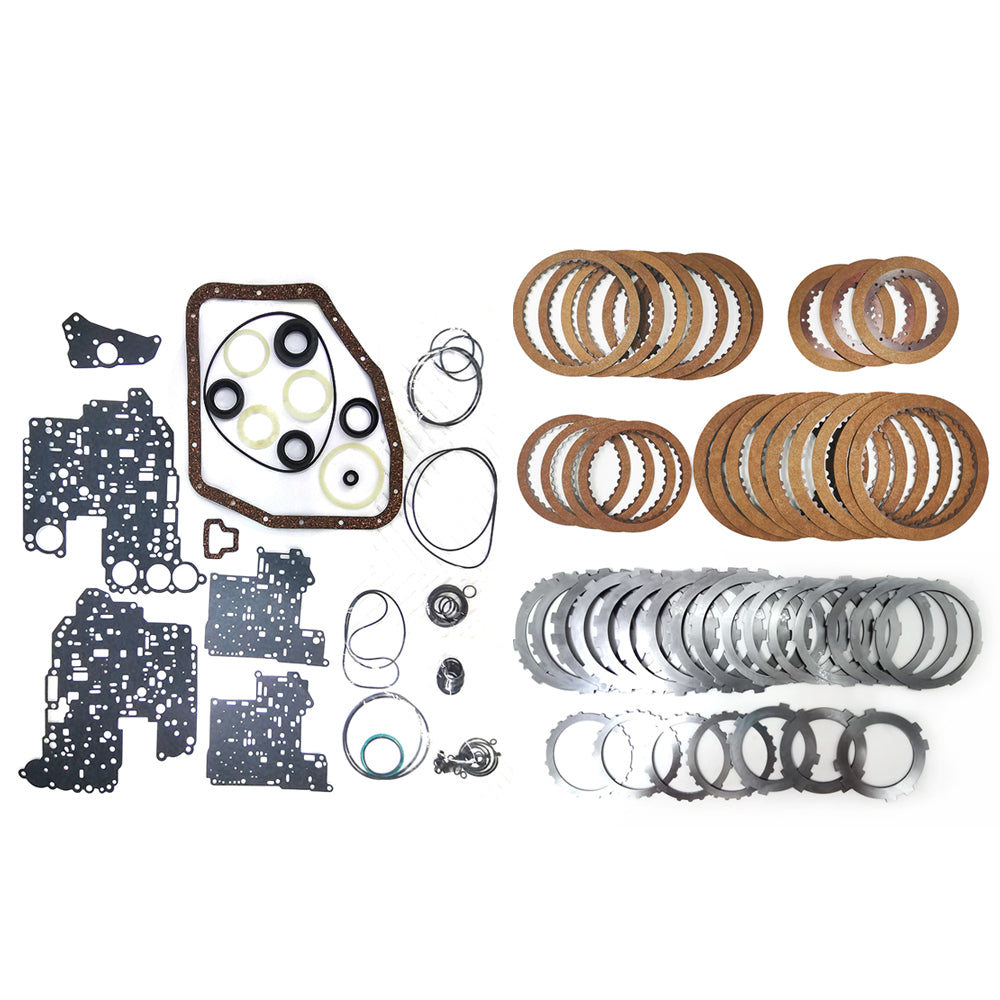 Kit Maestro Reparación Caja Automática A245E Toyota Corolla 1.6 / 1.8 – Overhaul + Fricciones + Aceros (Por Encargo)
