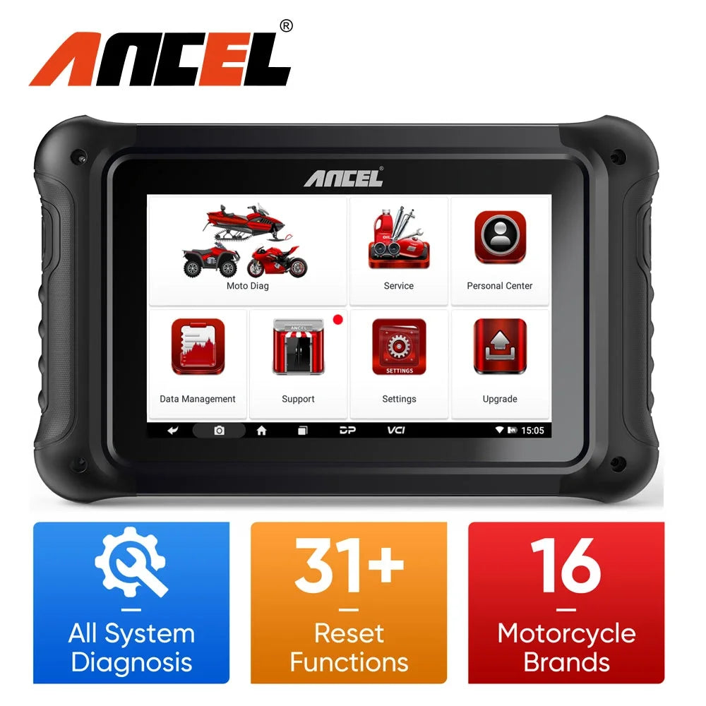 ANCEL MT700 funciones