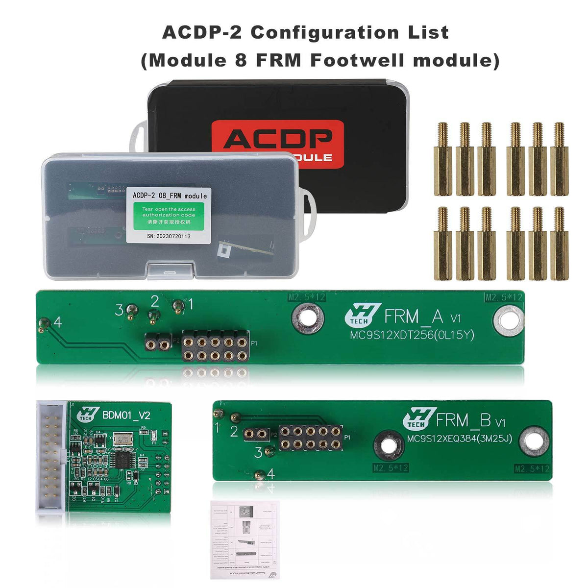 Yanhua Mini ACDP 2