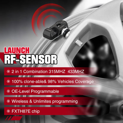 LAUNCH X431 RF - Sensor 315MHz/433MHz