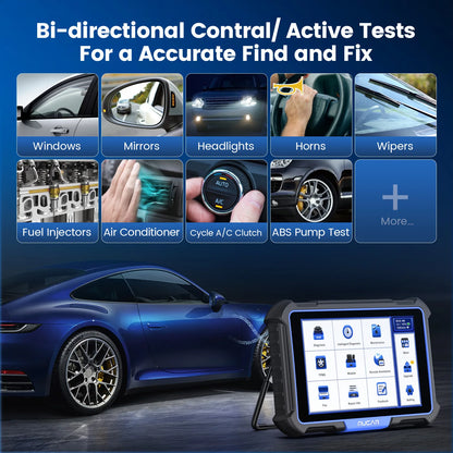 MUCAR VO8 control bidireccional