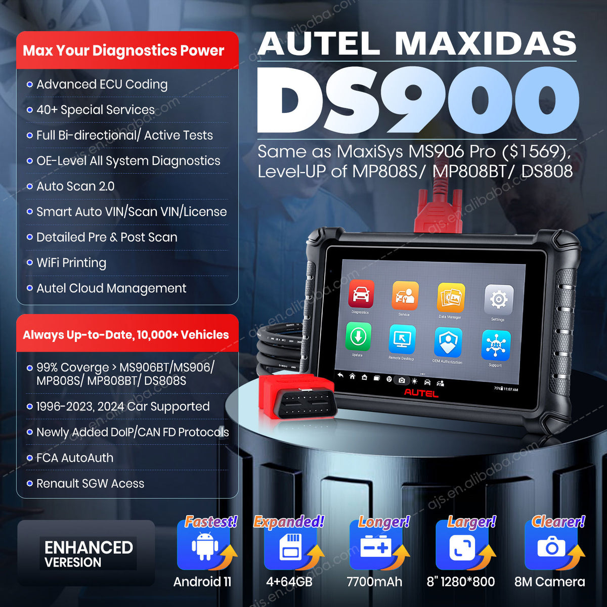 Autel MaxiDAS DS900