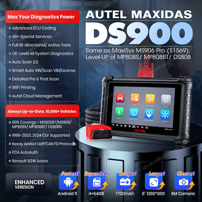 Autel MaxiDAS DS900