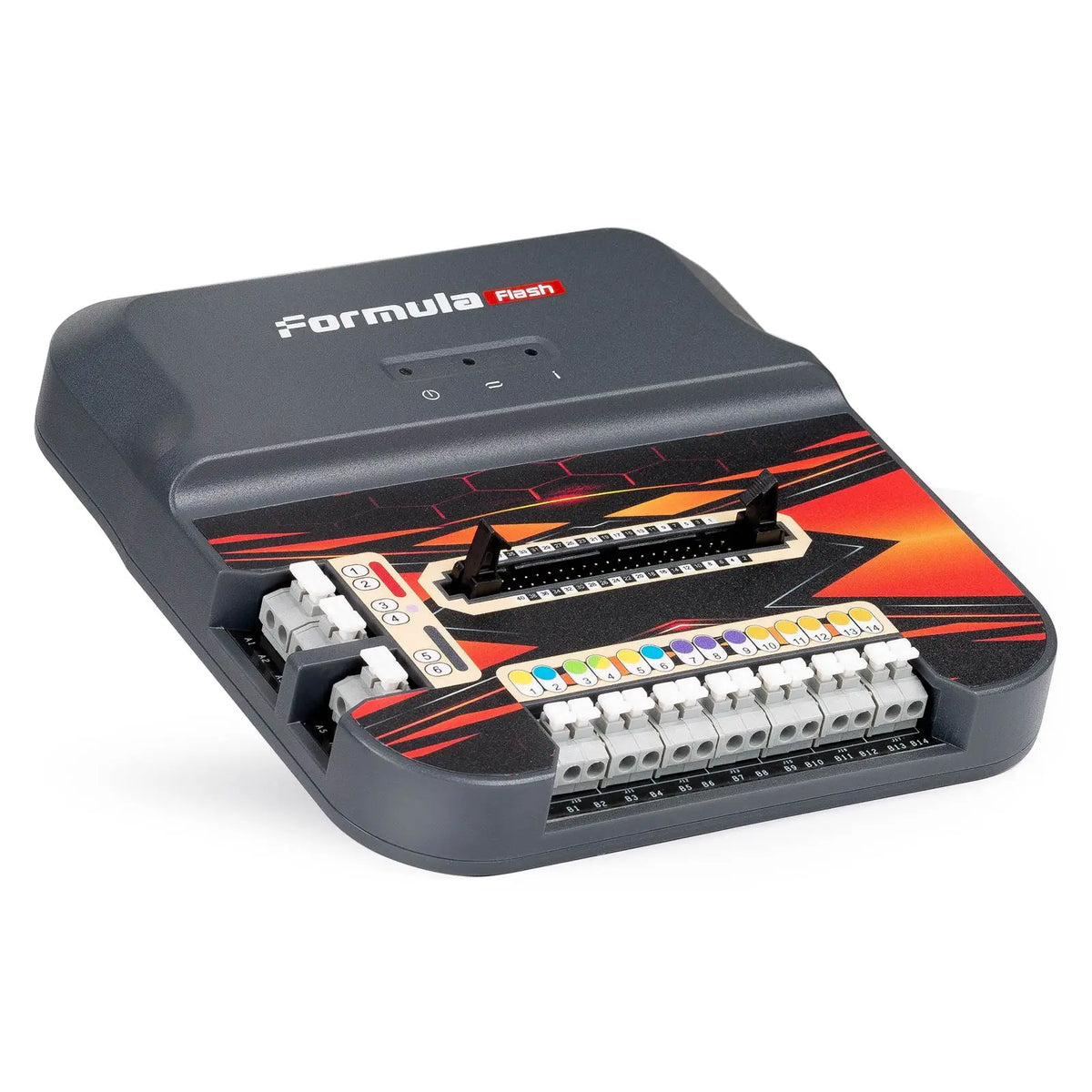 FormulaFlash programador ECU TCU