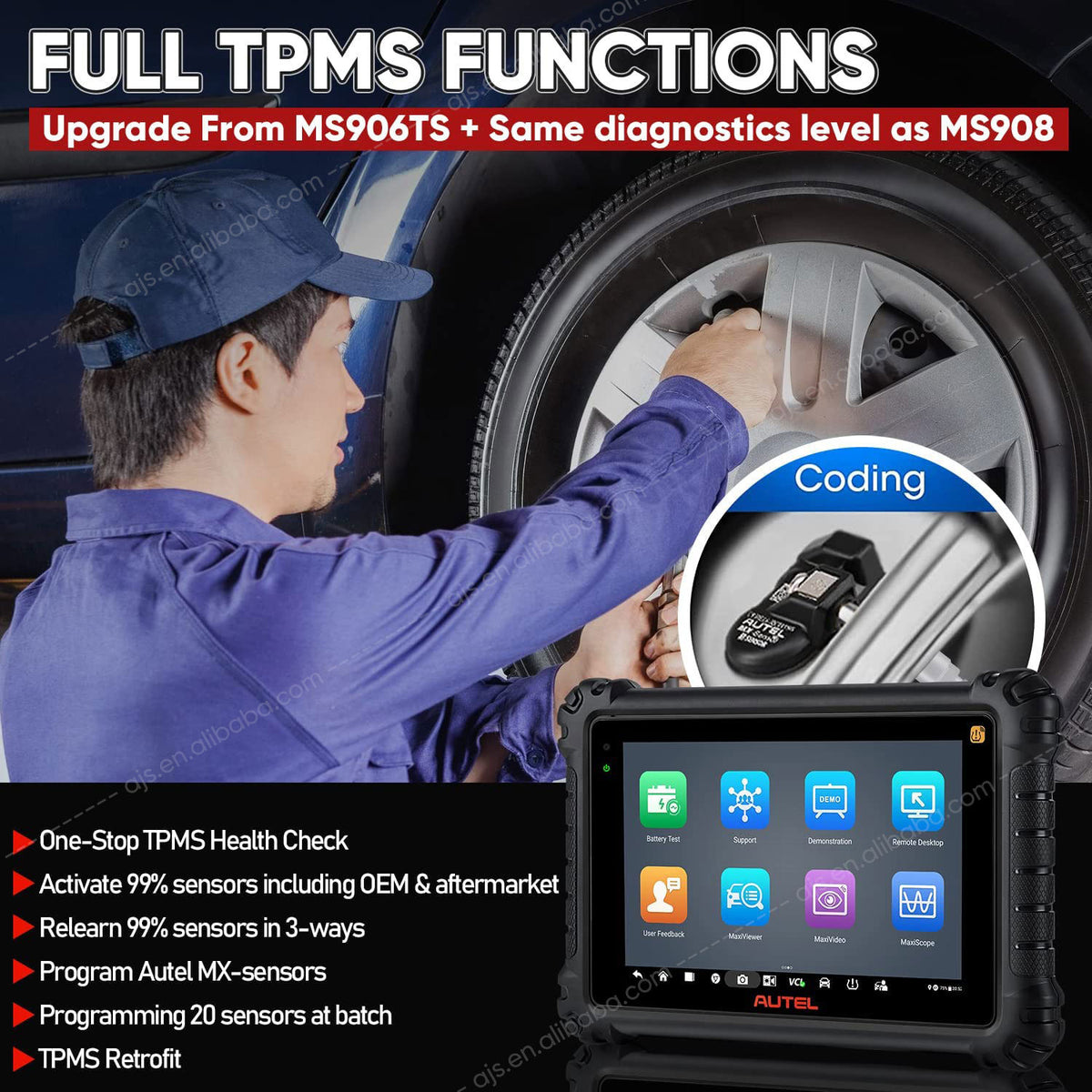 Autel MaxiSys MS906 Pro-TS