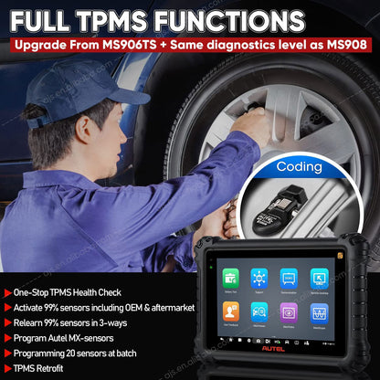 Autel MaxiSys MS906 Pro-TS