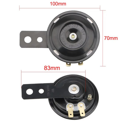 Bocina de Motocicleta 105 dB – 12V | Fuerte, Universal y de Alta Potencia