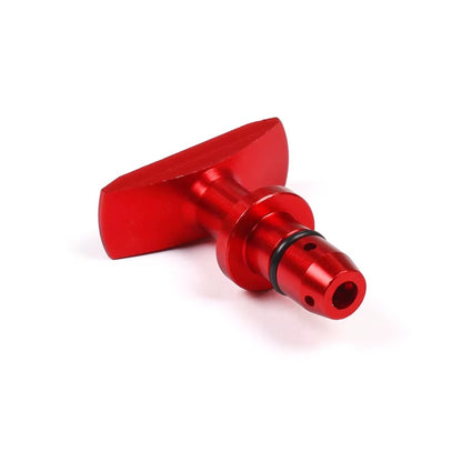 Manija Varilla de Aceite Aluminio Billet Roja