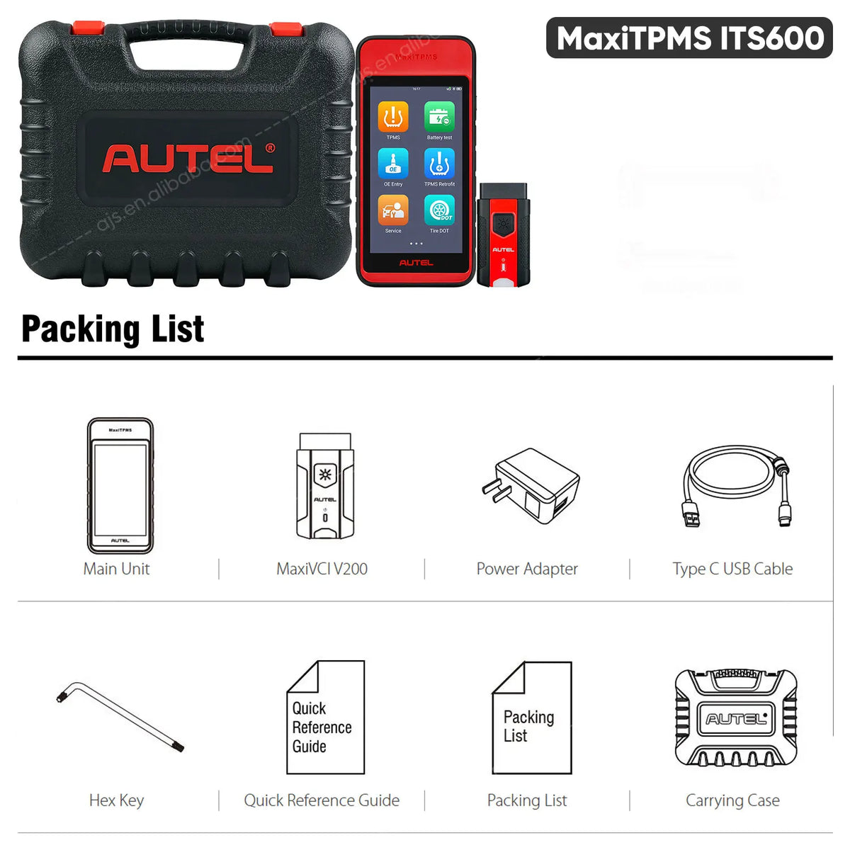 Autel MaxiTPMS ITS600E