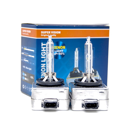 AMPOLLAS XENÓN HID D1S - D3S 6000K 35W