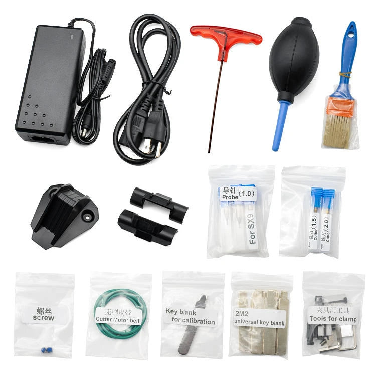 2M2 Tank 2 Pro accesorios