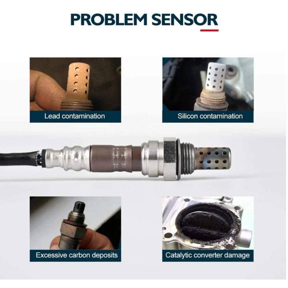 Sensor Lambda Premium para Citroen, Peugeot y Toyota - Alta Eficiencia
