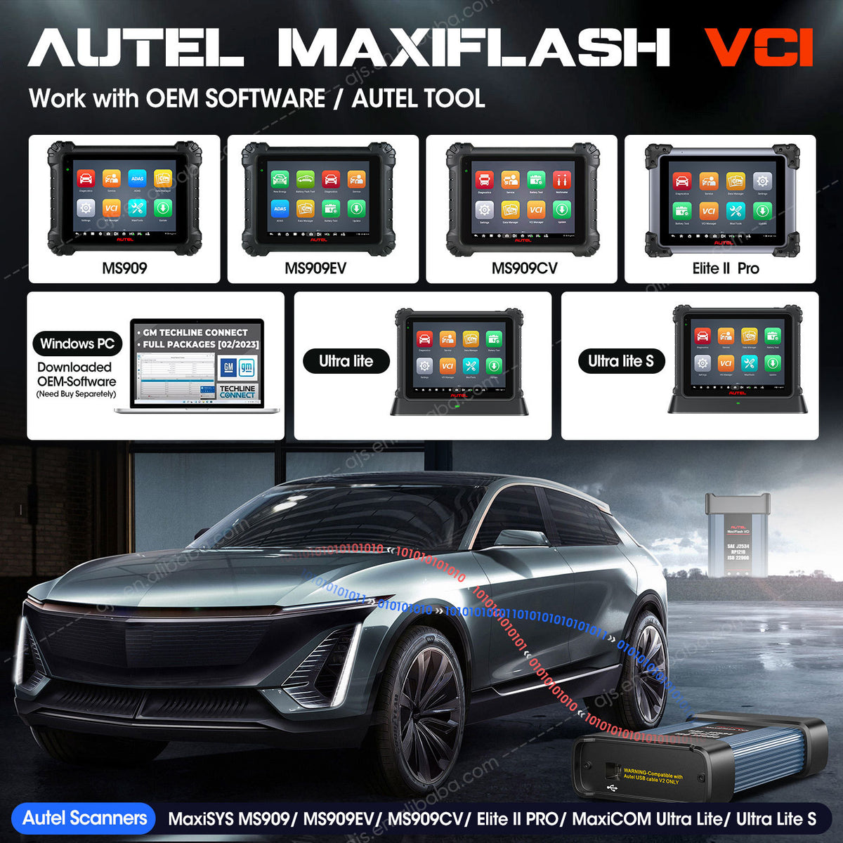 Autel MaxiFlash VCI J2534