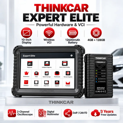 THINKCAR Expert Elite hardware