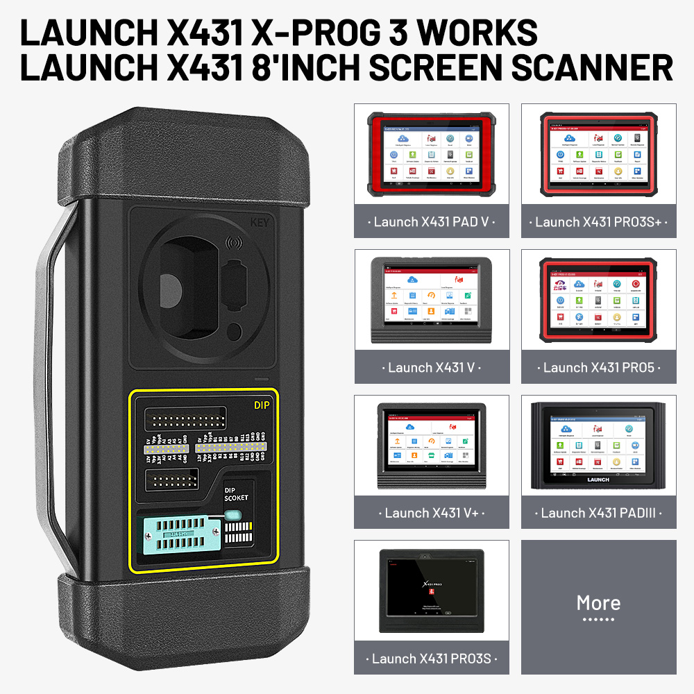 LAUNCH X431 X-PROG3