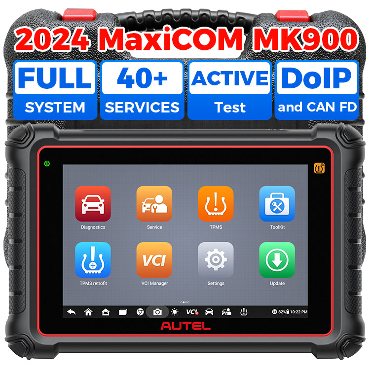 AUTEL MAXICOM MK900 – Escáner Automotriz Profesional Bidireccional