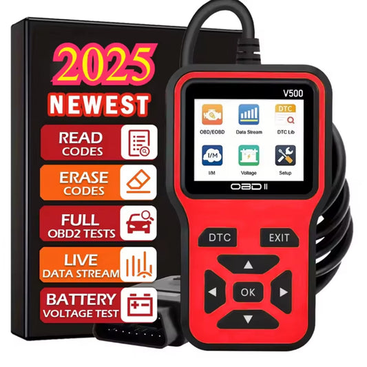 Escáner OBD2 Lector de Códigos de Falla Motor CAN/EOBD