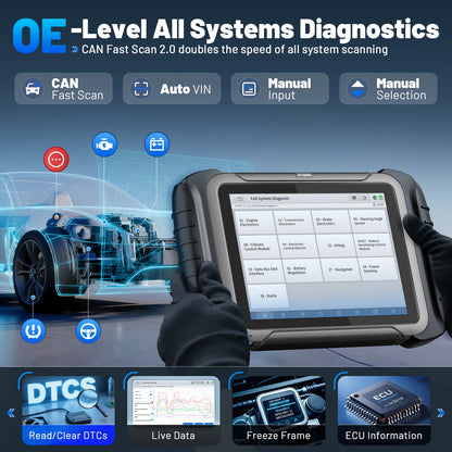 XTOOL D8S