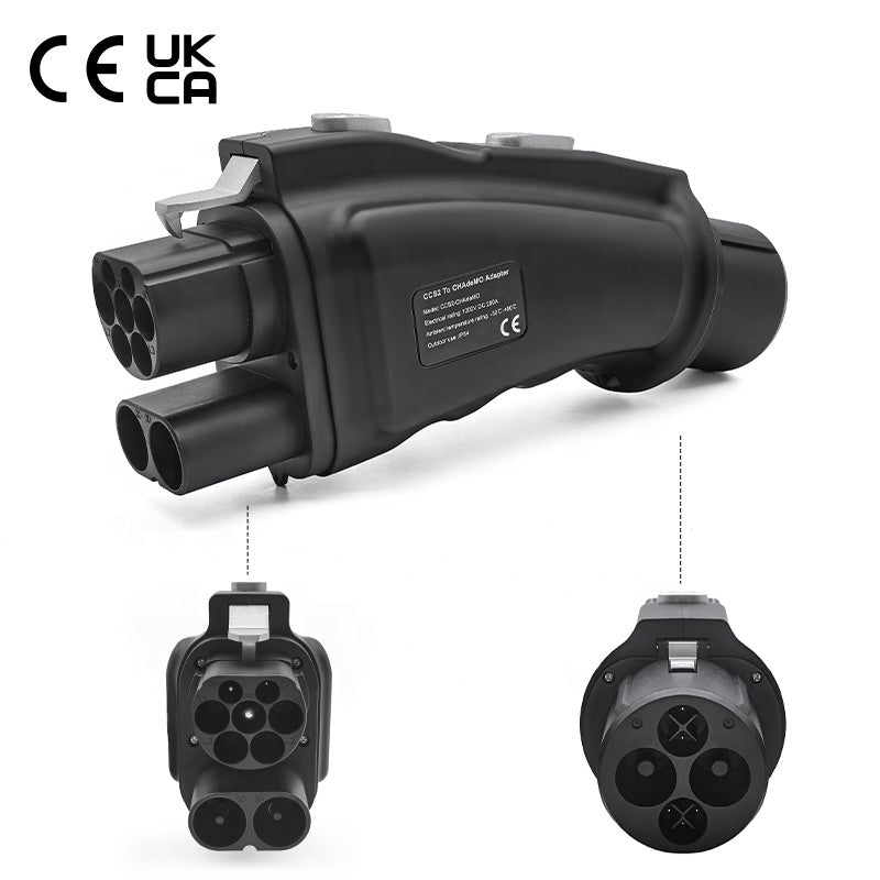 Adaptador CCS2 a CHAdeMO Xundao