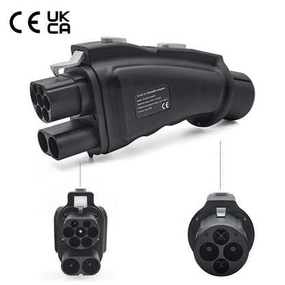 Adaptador CCS2 a CHAdeMO Xundao