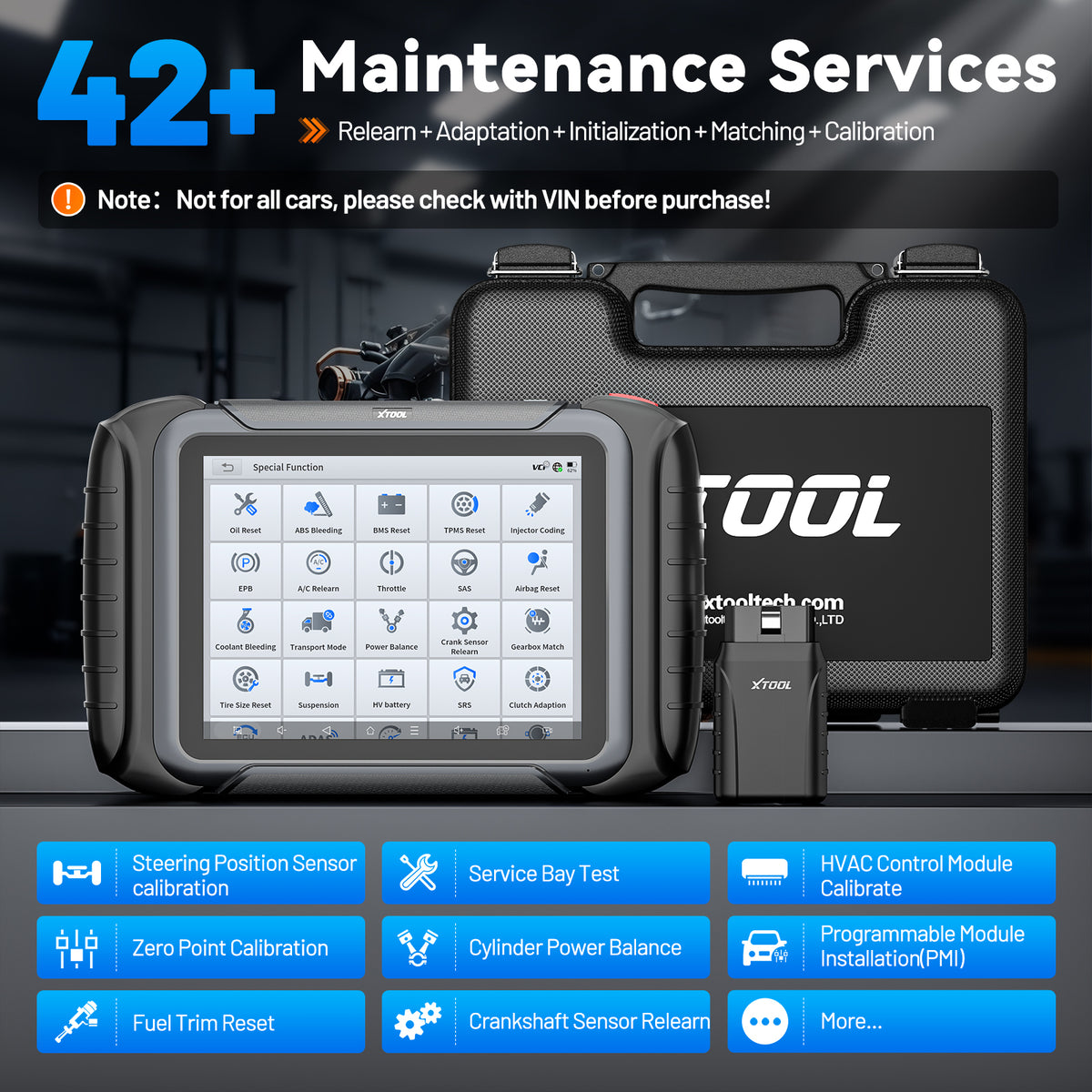 XTOOL D8W