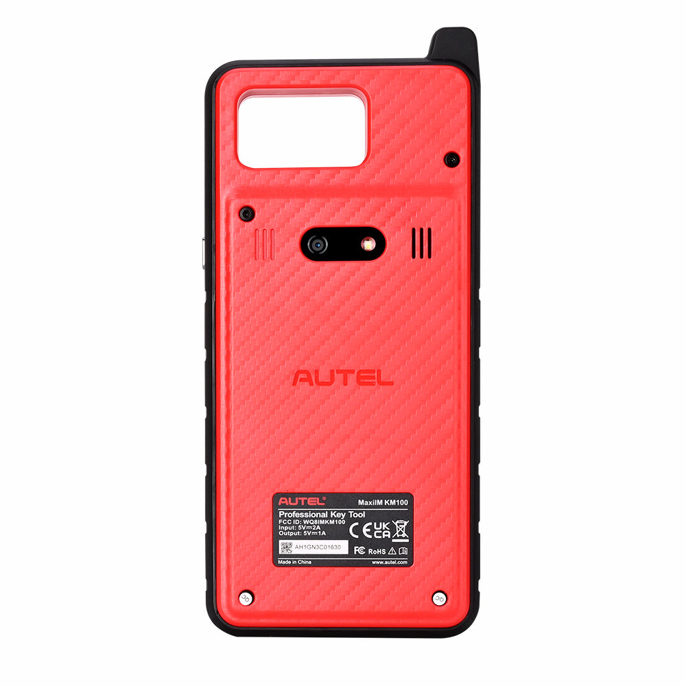 AUTEL KM100E – Programador de Llaves + Escáner Automotriz Profesional (OBD + IMMO)