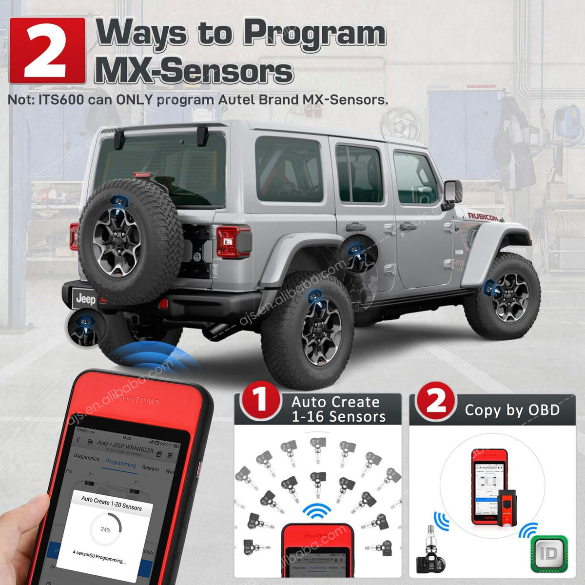 Autel MaxiTPMS ITS600E