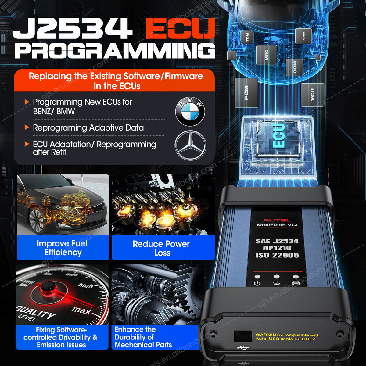Autel MaxiFlash VCI J2534
