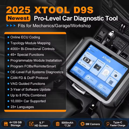 XTOOL D9S